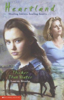 Thicker Than Water 0439994535 Book Cover