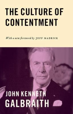 The Culture of Contentment 0691171653 Book Cover