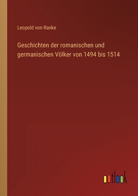 Geschichten der romanischen und germanischen Vö... [German] 3368616609 Book Cover