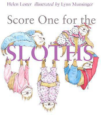 Score One for the Sloths 0613730240 Book Cover
