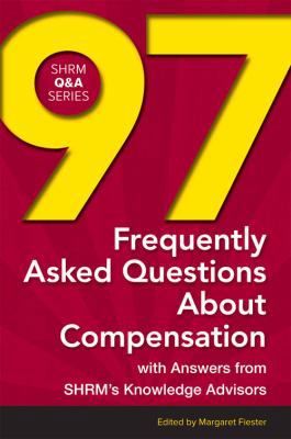 97 Frequently Asked Questions about Compensatio... 1586443569 Book Cover