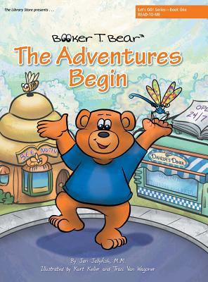 The Adventures Begin: Let's GO! Series-Book One 1480838810 Book Cover