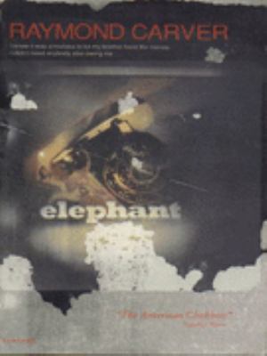 Elephant, and other stories 1860465005 Book Cover