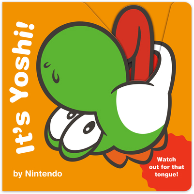 My Mario: It's Yoshi! Board Book B0GZ797NLT Book Cover