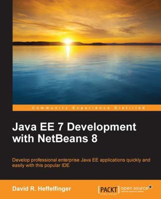 Java EE 7 Development with NetBeans 8 1783983523 Book Cover