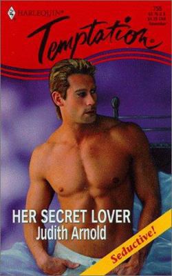Her Secret Lover 0373258550 Book Cover