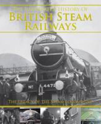 British Steam Railways 1445405342 Book Cover