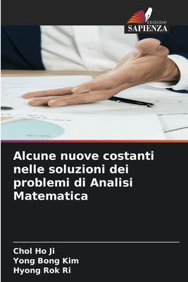 Alcune nuove costanti nelle soluzioni dei probl... [Italian] 6205706989 Book Cover