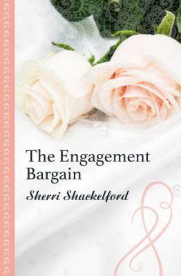 The Engagement Bargain [Large Print] 1410489361 Book Cover