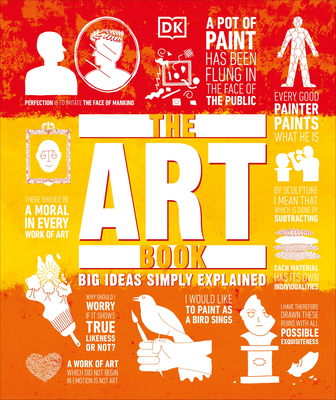 The Art Book: Big Ideas Simply Explained 1465453377 Book Cover