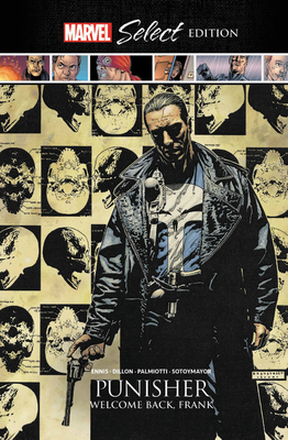 Punisher: Welcome Back, Frank Marvel Select Hc 1302928570 Book Cover