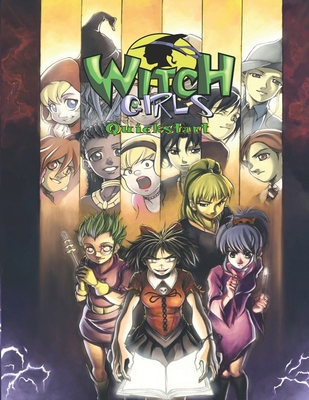 Witch Girls Adventures TTRPG Quickstart B0H5MQ7GFG Book Cover