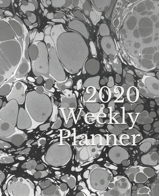 2020 Weekly Planner: 2020 Calendar with Weekly ... 1702080730 Book Cover