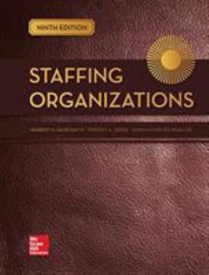 Staffing Organizations 1259756556 Book Cover