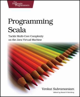 Programming Scala: Tackle Multicore Complexity ... 193435631X Book Cover