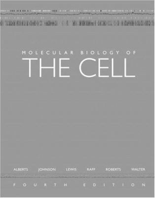 Molecular Biology of the Cell [With CDROM] B01CMYF920 Book Cover