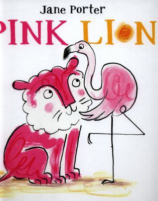 Pink Lion 1406362328 Book Cover