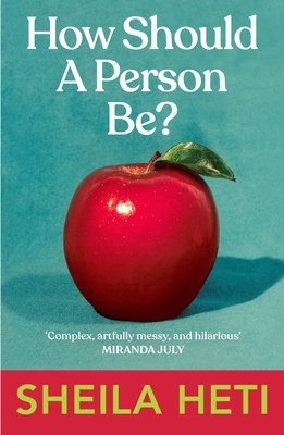 How Should a Person Be? 0099583569 Book Cover