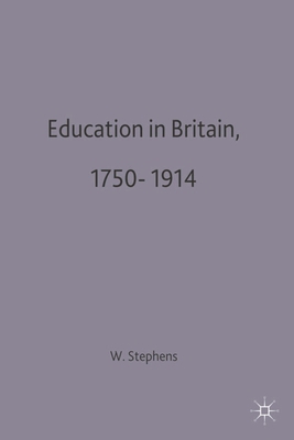 Education in Britain, 1750-1914 033360511X Book Cover