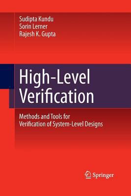 High-Level Verification: Methods and Tools for ... 149390101X Book Cover