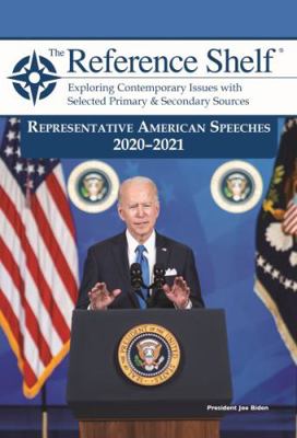 Reference Shelf: Representative American Speech... 1642657948 Book Cover