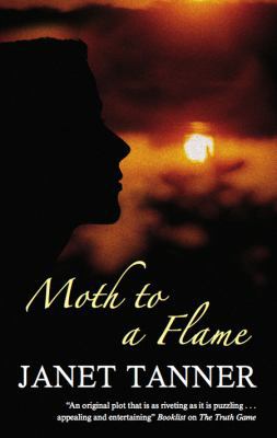 Moth to a Flame [Large Print] 0727879049 Book Cover