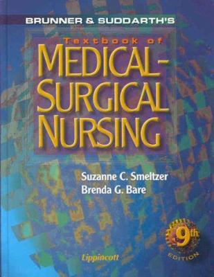 Brunner and Suddarth's Textbook of Medical-Surg... 078171575X Book Cover