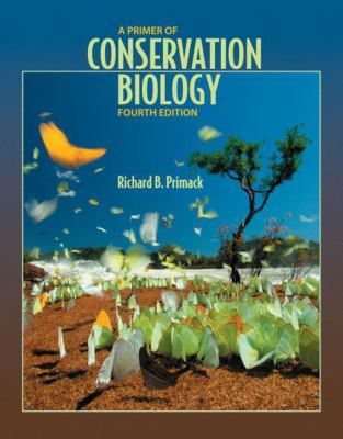 Primer of Conservation Biology B003CYR4LY Book Cover