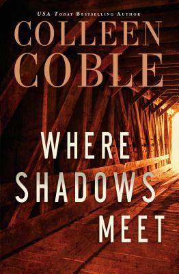 Where Shadows Meet: A Romantic Suspense Novel [Large Print] 1432848380 Book Cover