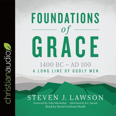 Foundations of Grace: 1400 BC - AD 100 B08XL9QWRM Book Cover