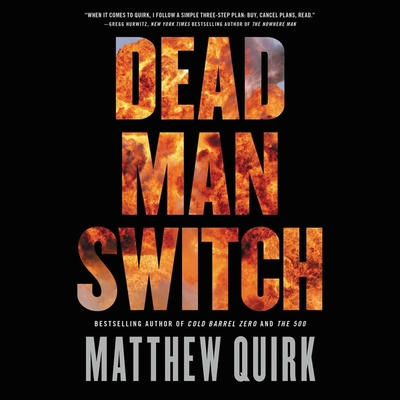 Dead Man Switch Lib/E 1478972033 Book Cover