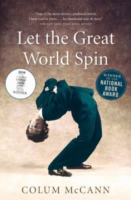 Let The Great World Spin 1443412317 Book Cover