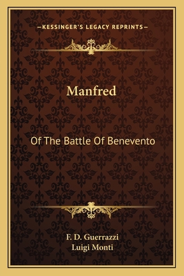 Manfred: Of The Battle Of Benevento 1163797804 Book Cover