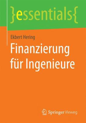 Finanzierung Für Ingenieure [German] 3658081562 Book Cover