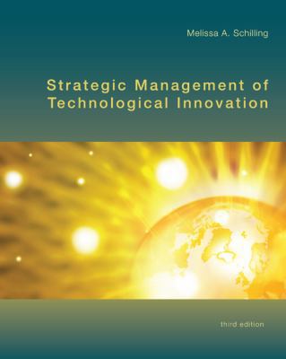 Strategic Management of Technological Innovatio... 007338156X Book Cover