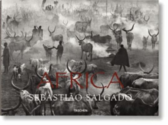 Sebasti?o Salgado. Africa B01FEXT1C0 Book Cover