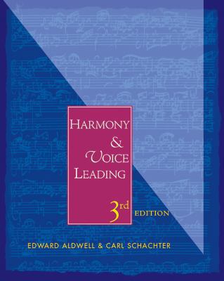 Harmony & Voice Leading 0155062425 Book Cover