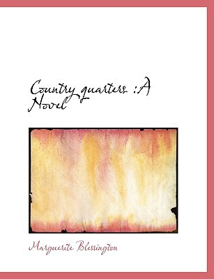 Country Quarters [Large Print] 111674001X Book Cover