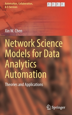 Network Science Models for Data Analytics Autom... 3030964698 Book Cover