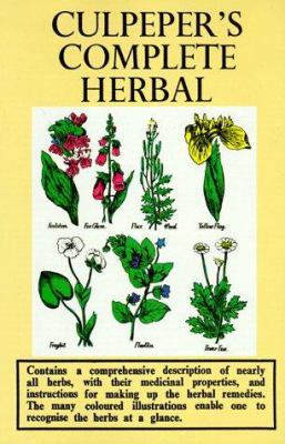 Culpeper's Complete Herbal 0572002033 Book Cover