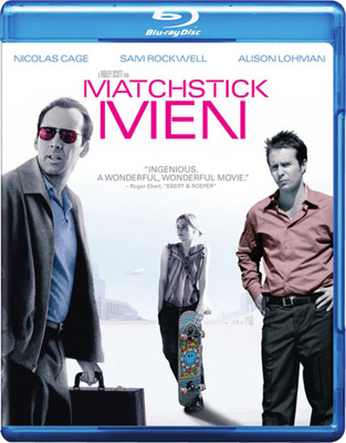 Matchstick Men Book Cover