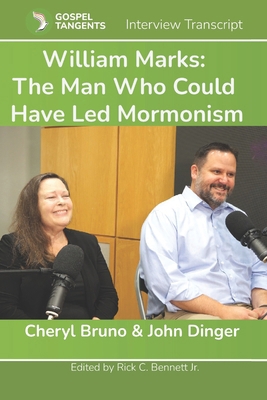 William Marks: The Man Who Could Have Led Mormo... B0FRGHF39B Book Cover