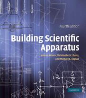 Building Scientific Apparatus 0511609795 Book Cover