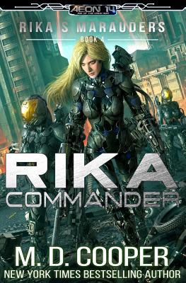 Rika Commander 1717067700 Book Cover
