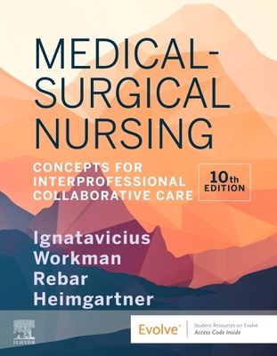 Medical-Surgical Nursing: Concepts for Interpro... 0323612423 Book Cover