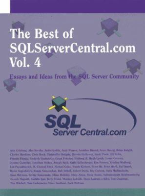 The Best of SQLServerCentral.com Vol. 4 0975901583 Book Cover