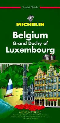 Michelin The Green Guide Belgium/Grand Duchy of... 2061514022 Book Cover