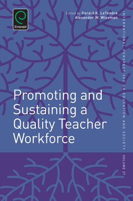Promoting and Sustaining a Quality Teacher Work... 1784410179 Book Cover