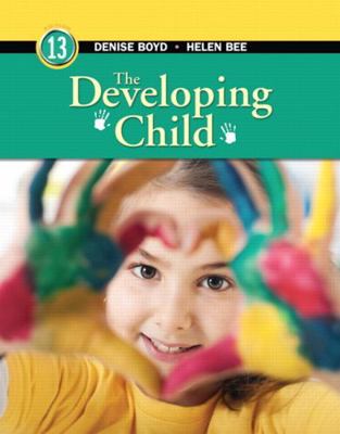 The Developing Child 0205256023 Book Cover