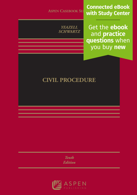 Civil Procedure: [Connected eBook with Study Ce... 1454897880 Book Cover